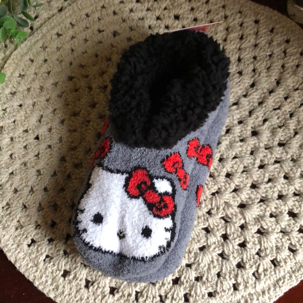 Hello Kitty Slipper Socks